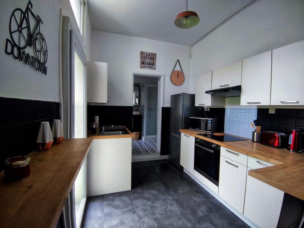 Le Loge'Mans Appartement Proche Gare , Tram Et Centre Ville لو مان المظهر الخارجي الصورة