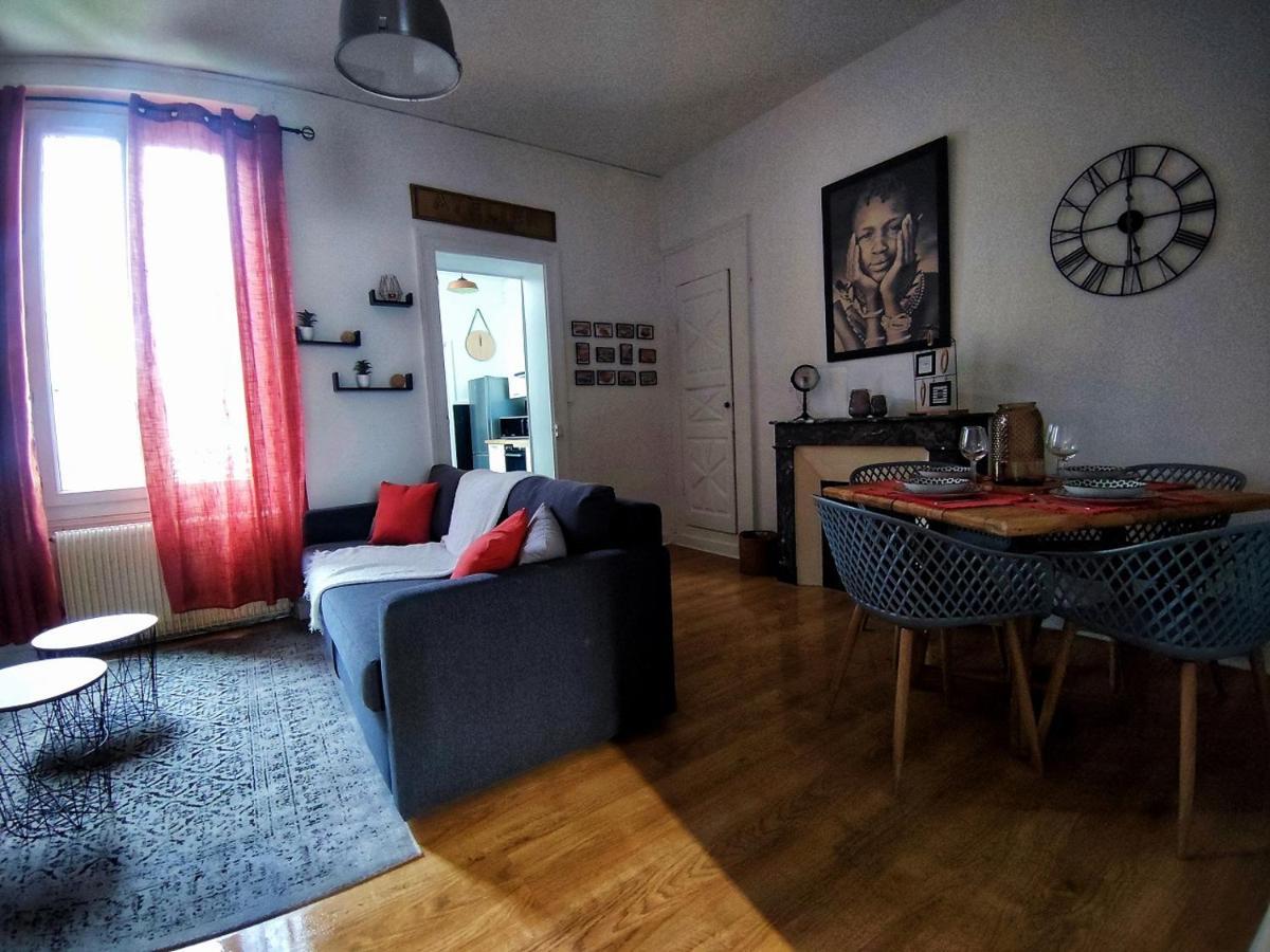 Le Loge'Mans Appartement Proche Gare , Tram Et Centre Ville لو مان المظهر الخارجي الصورة